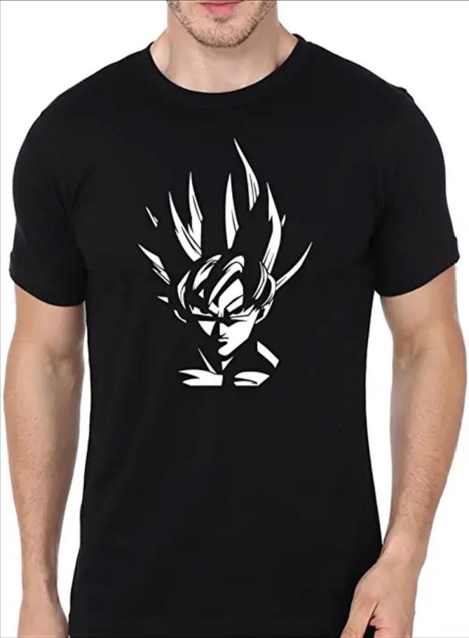 Dragon Ball Short Sleeve T-shirt For Men