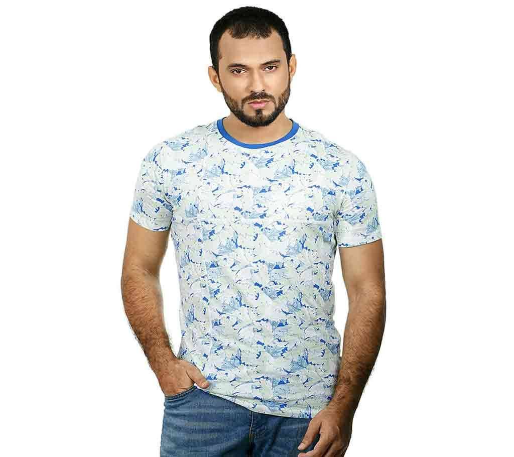 Mens Printed Cotton T-Shirt(MTSH309)
