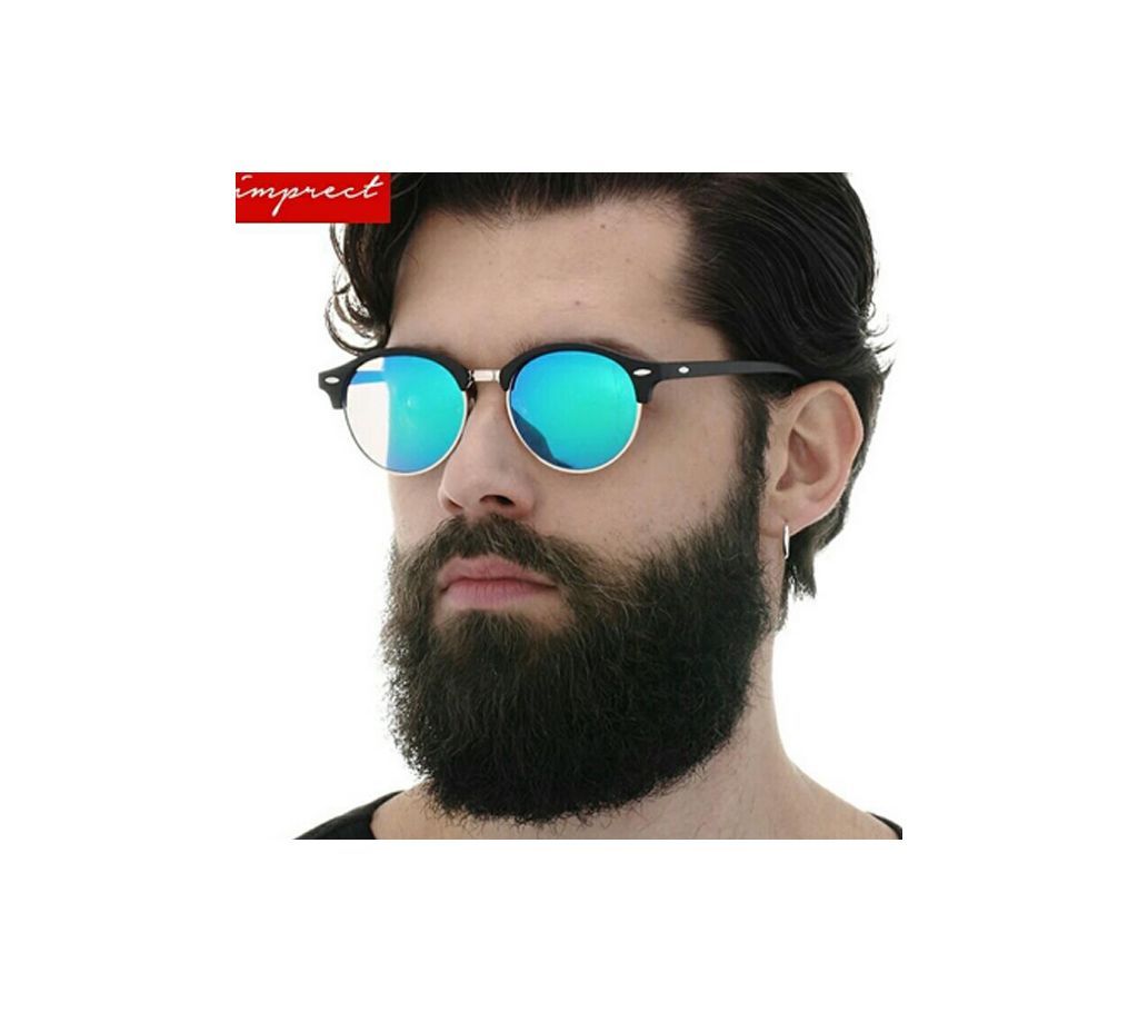 Mens Sunglasses-Blue 