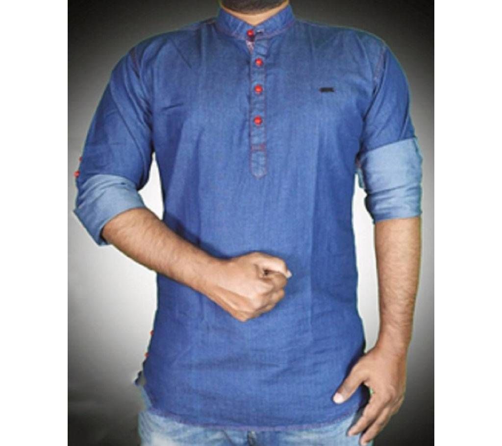 Mens Denim full sleeve shirt