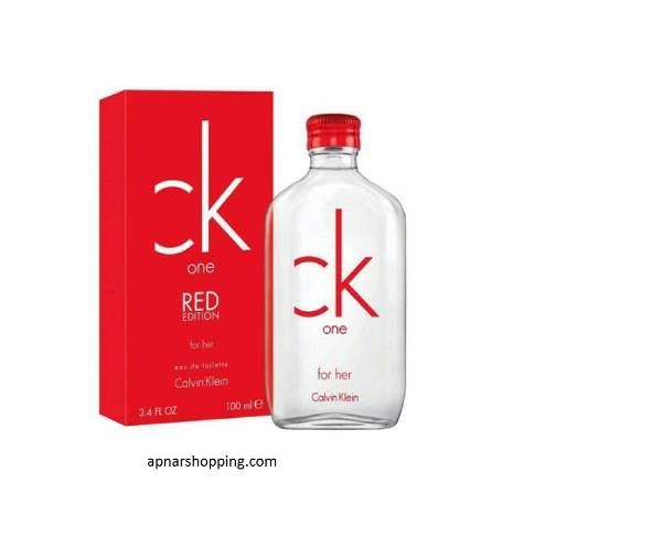 CK One Red Edition for women - 100 ml