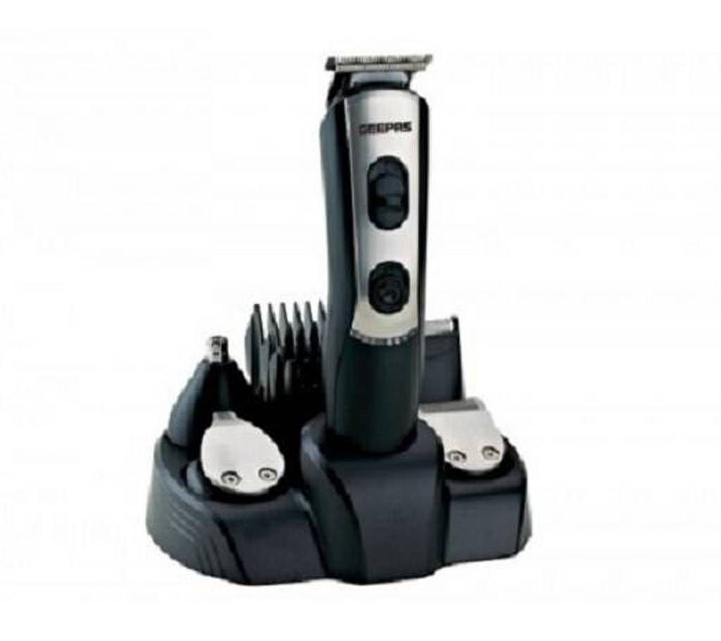 GEEPAS GTR8612 9-in-1 Hair Shaver Trimmer & Clip