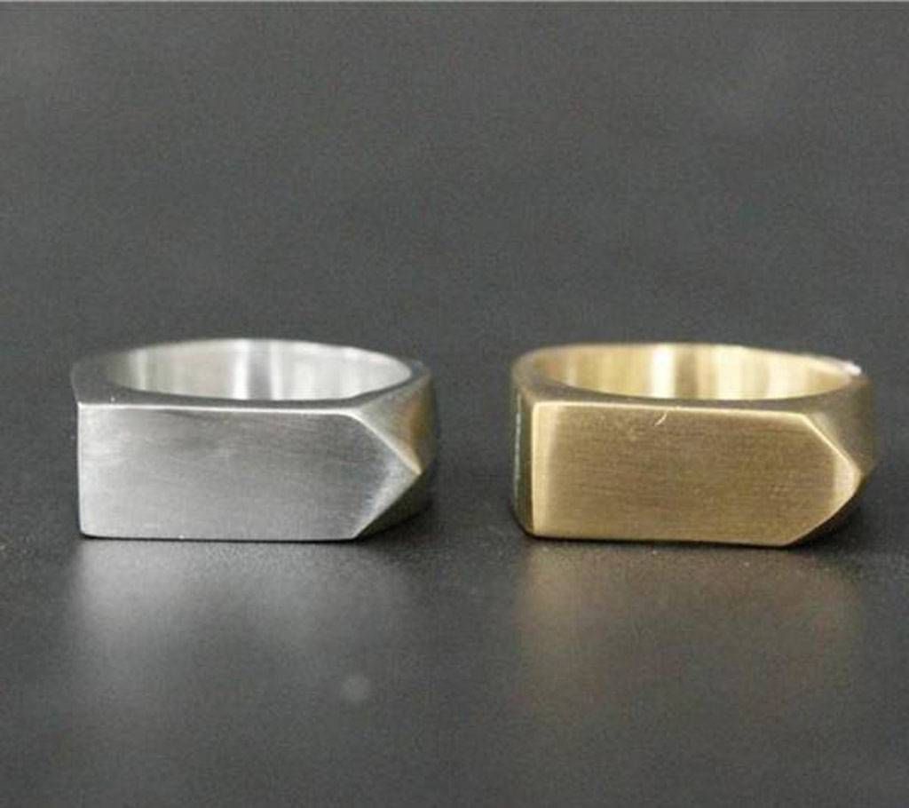 Classical Style Biker Ring