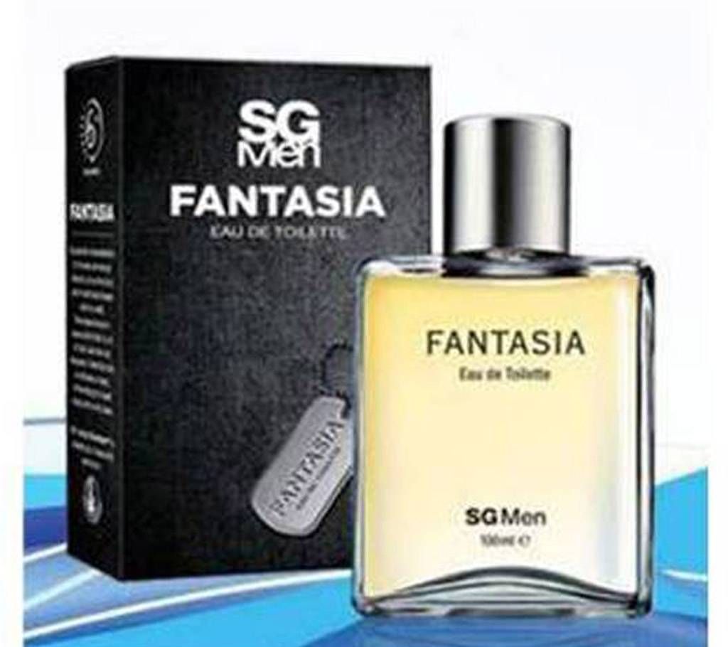 SG Men Fantasia Eau de Toilette Body Spray For Men - 100ml - Malaysia