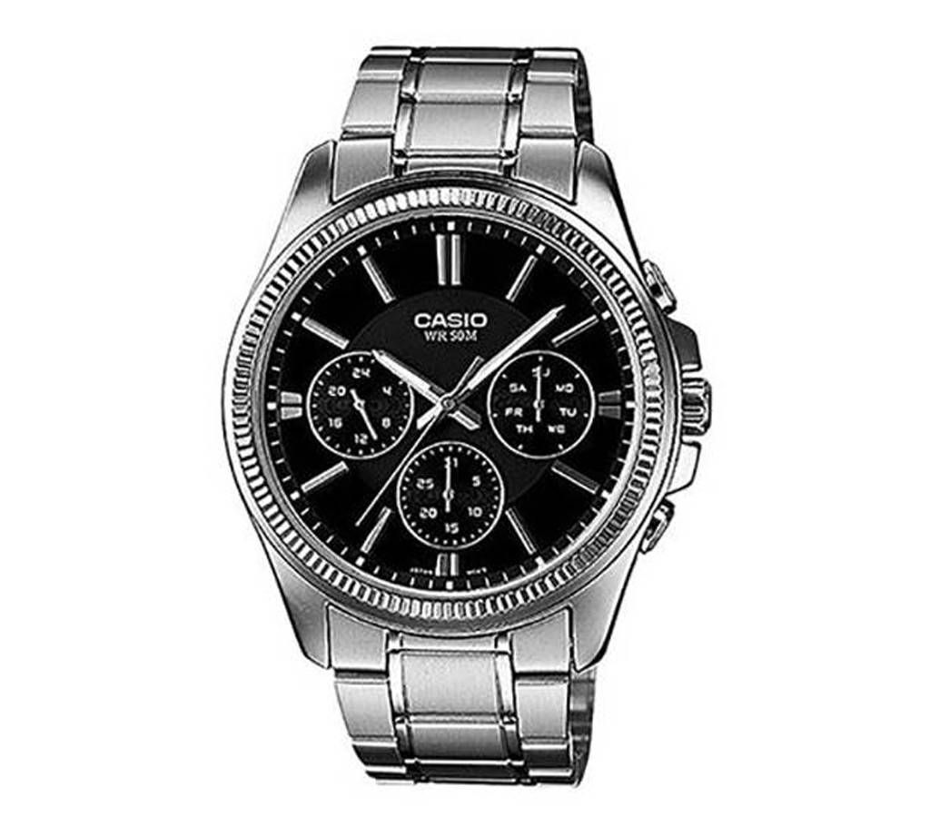 Casio MTP-1375D-1AVDF Stainless Steel Wrist Watch
