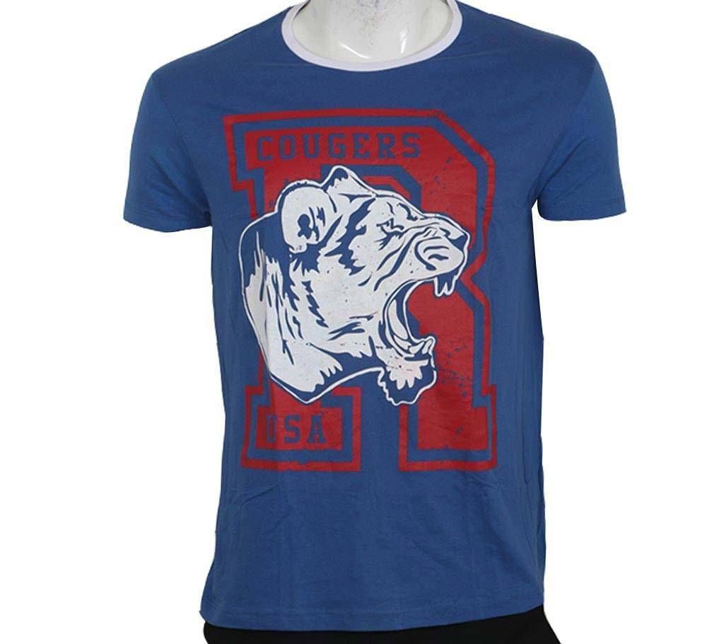 Rounded Neck T-Shirt