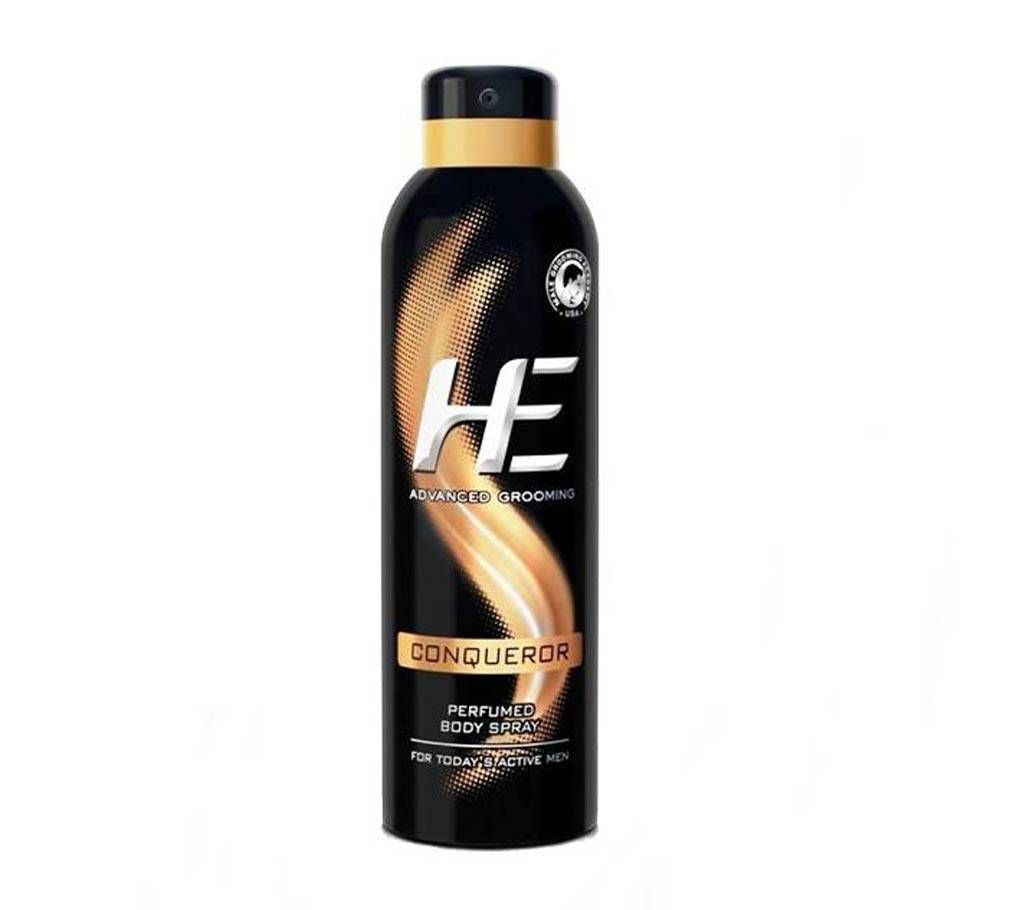 HE Perfumed Body Spray Conqueror – 150ml