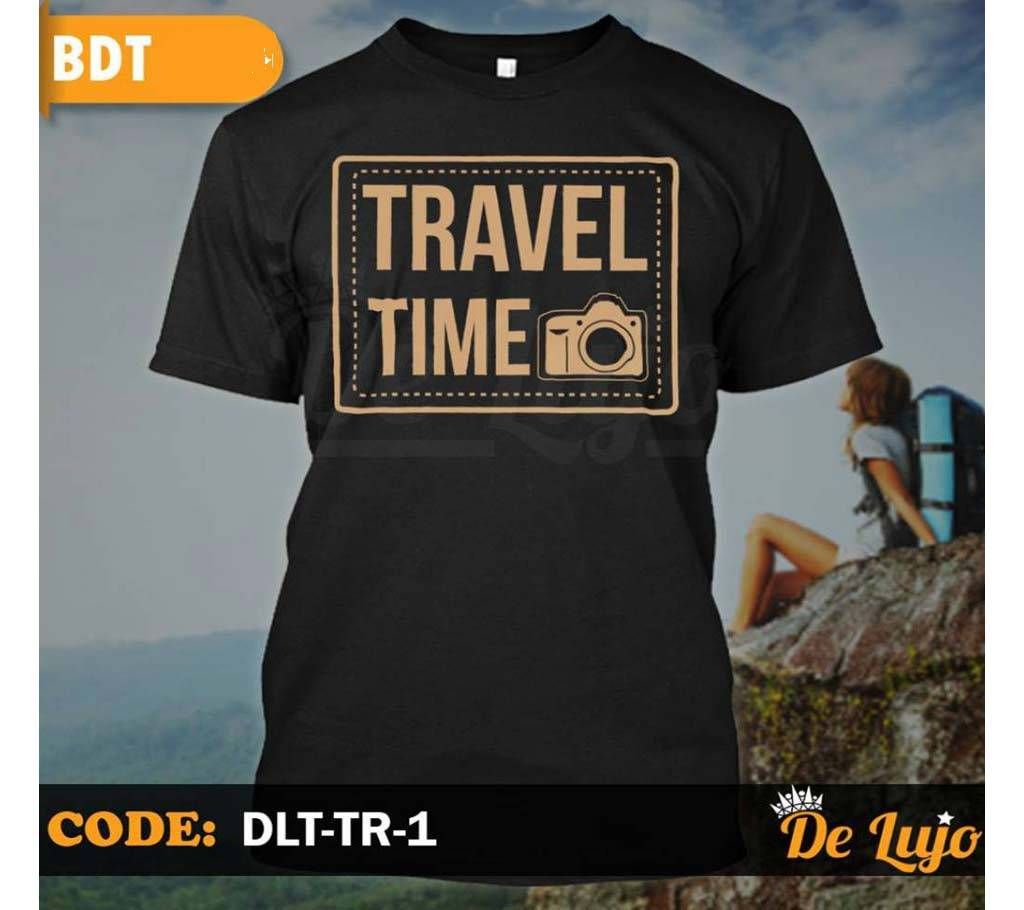 Travel Time Menz Tshirt