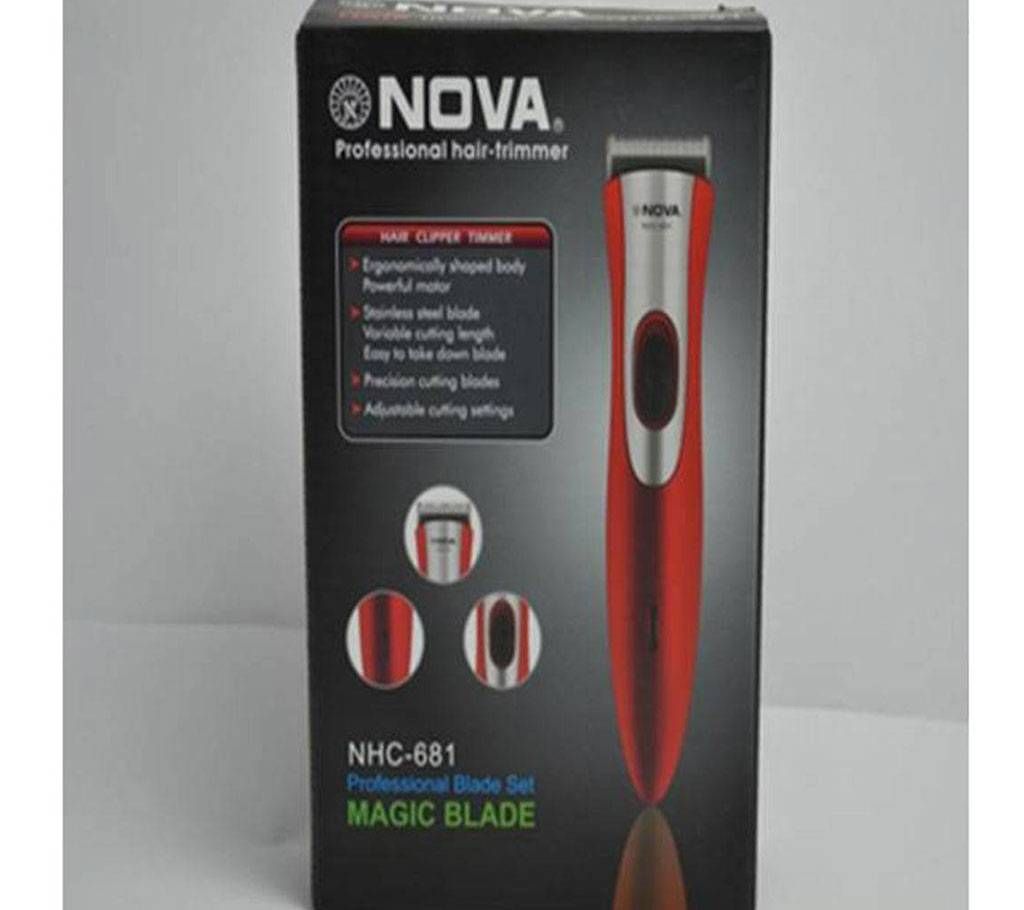 NOVA NHC-681 Trimmer for Men