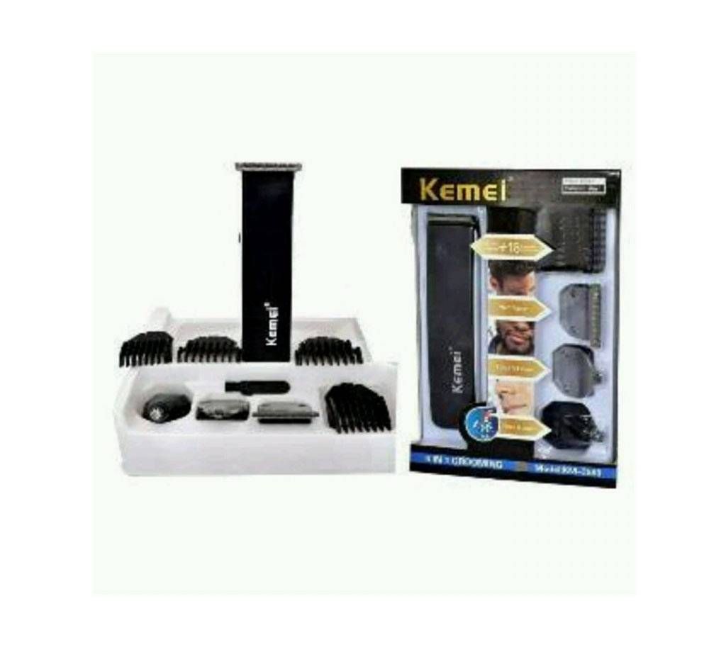 Kemei KM-3580 Trimmer	 and Shaver Set