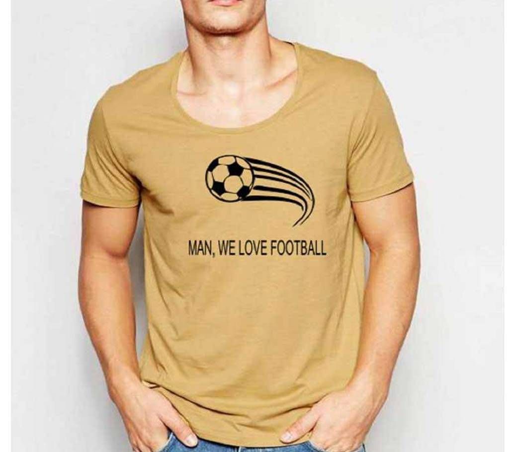 we Love Football - Mens T-shirt