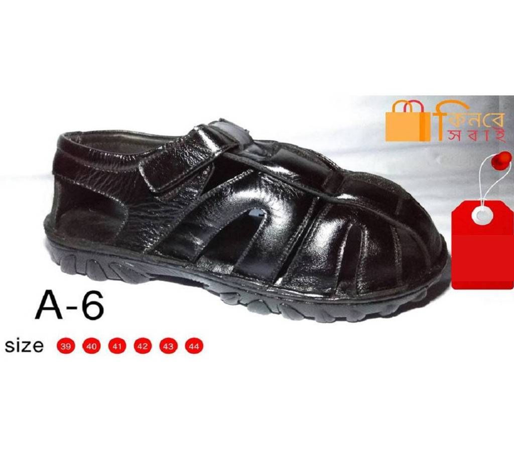 Leather Sandle