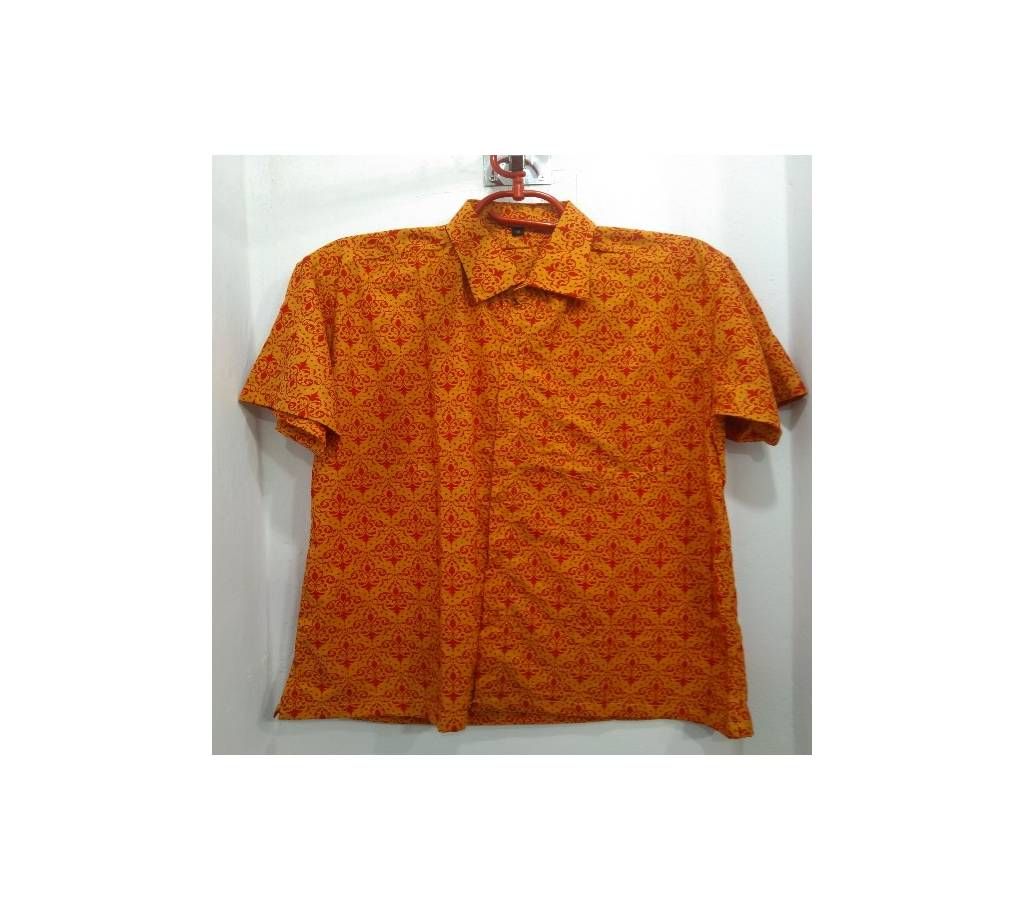 Cotton Priinted Half Sleeve Shirt