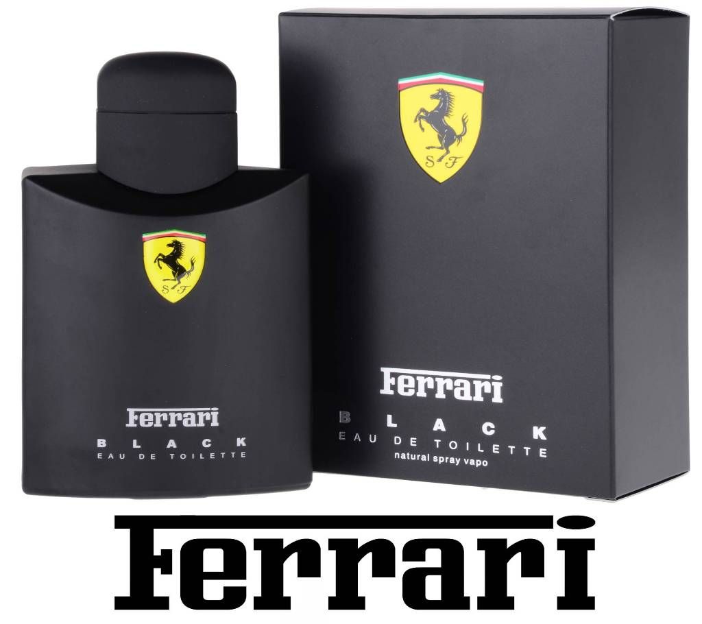 Scuderia Ferrari Eau De Toilette 125ml for Men - Italy