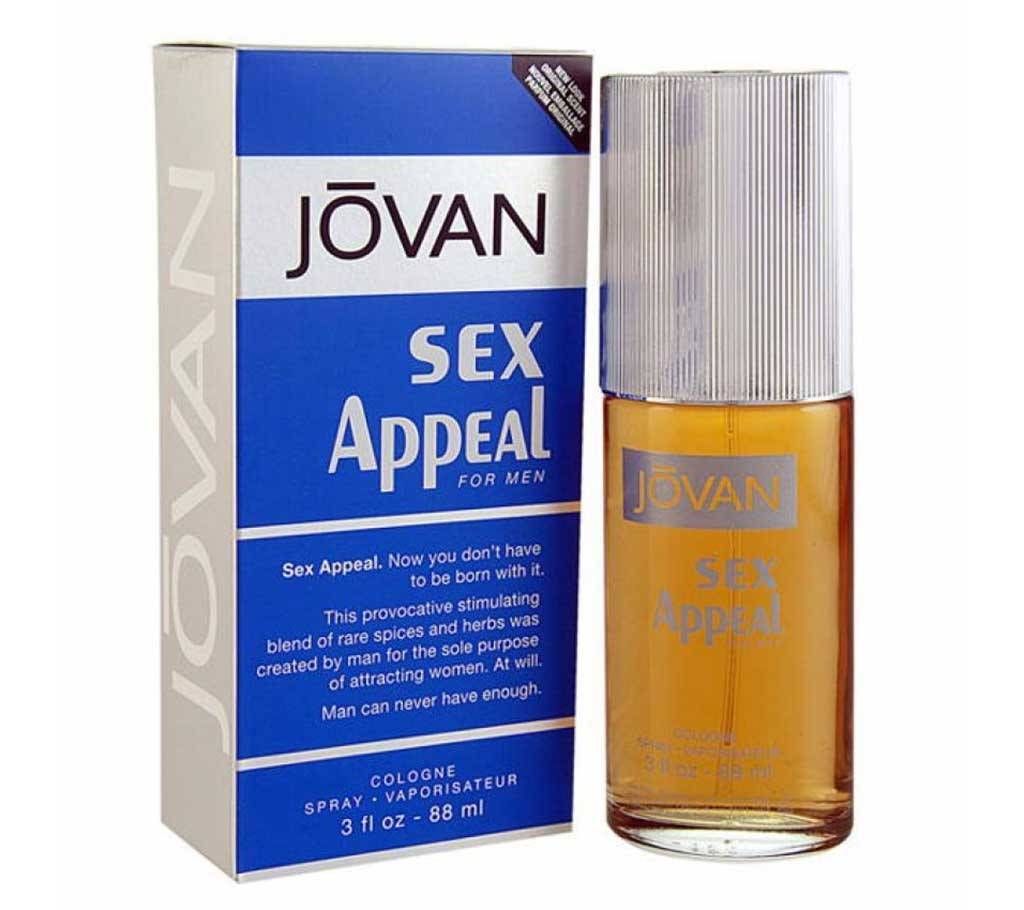 Jovan Sex Appeal Cologne Spray for Men 88ml - UAE