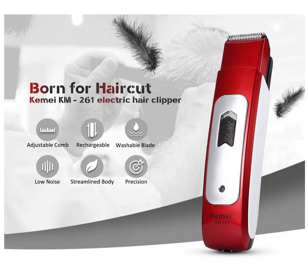Kemei KM - 261 Electric Hair Clipper Trimmer 