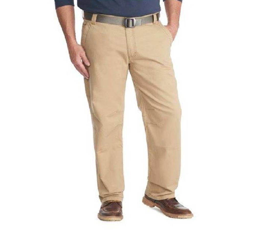 Twill Gabardine Pants for Men