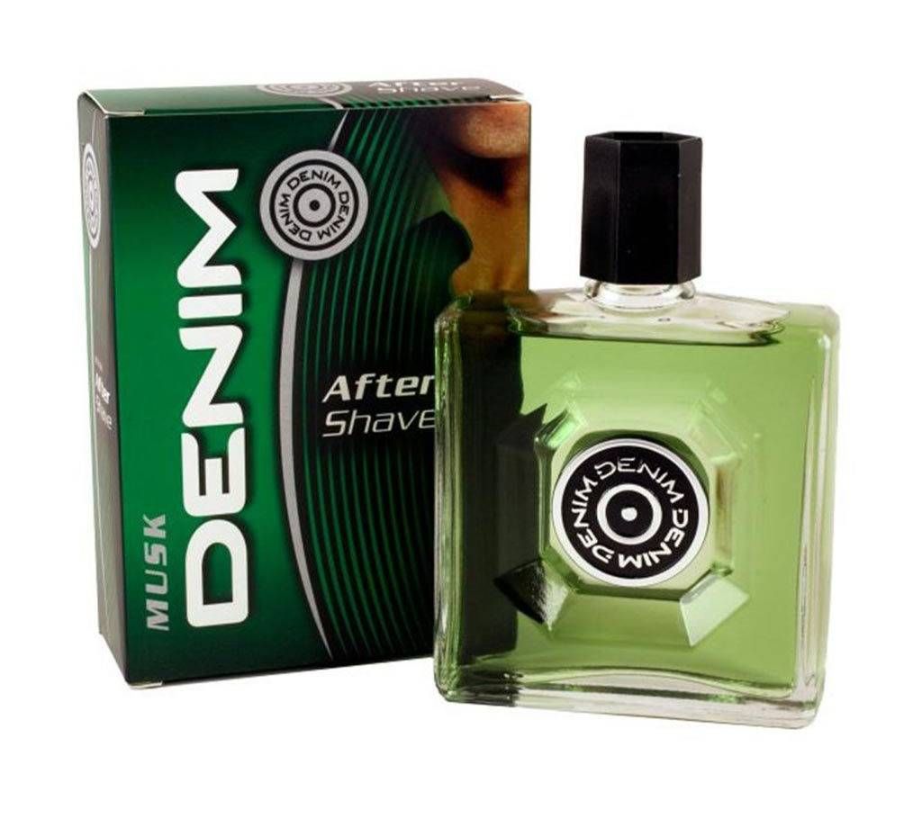Denim Musk After Shave Lotion (Italy) 