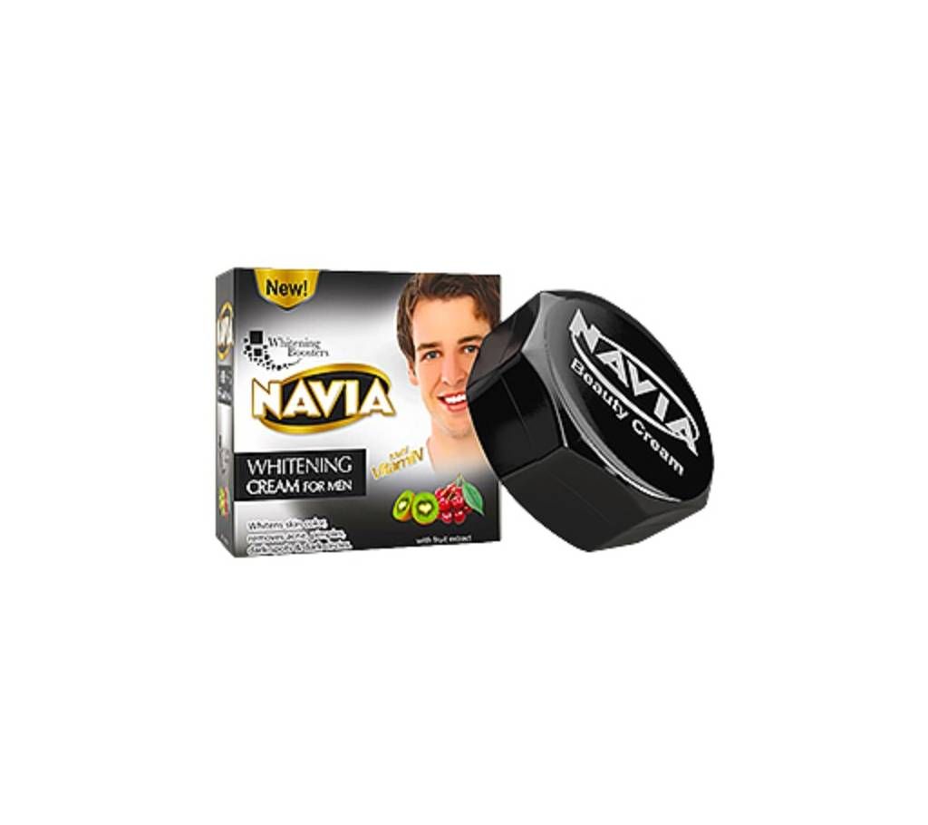 Navia Whitening Cream For Men - 30g PK