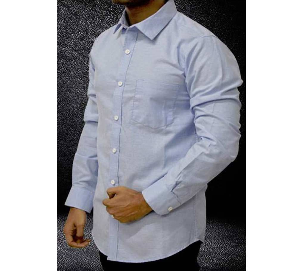 Sky Blue formal shirt for men