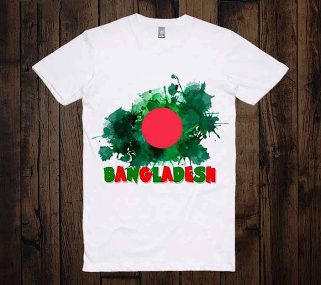 Bangladesh Design Half Sleeve T-shirt