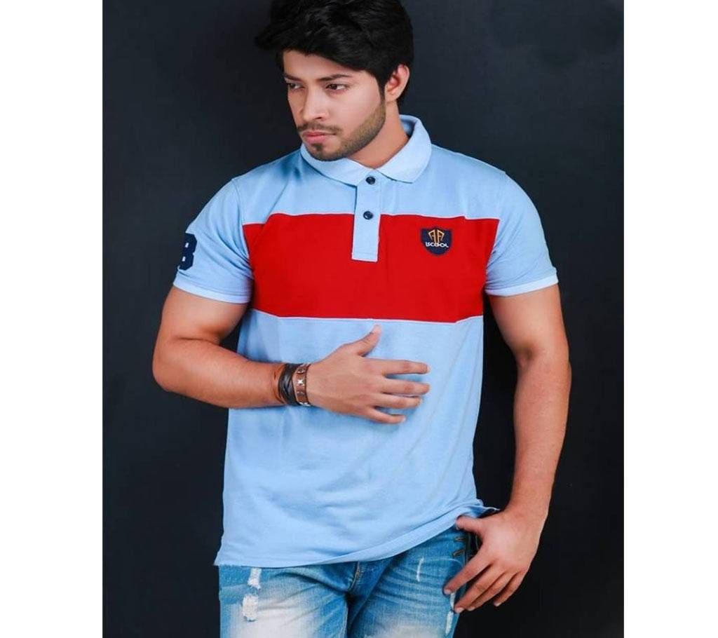 Menz short sleeve polo shirt multicolor 