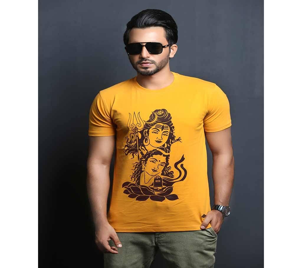 Puja Special Men's T-Shirt By Swapon’s World - SW3405T