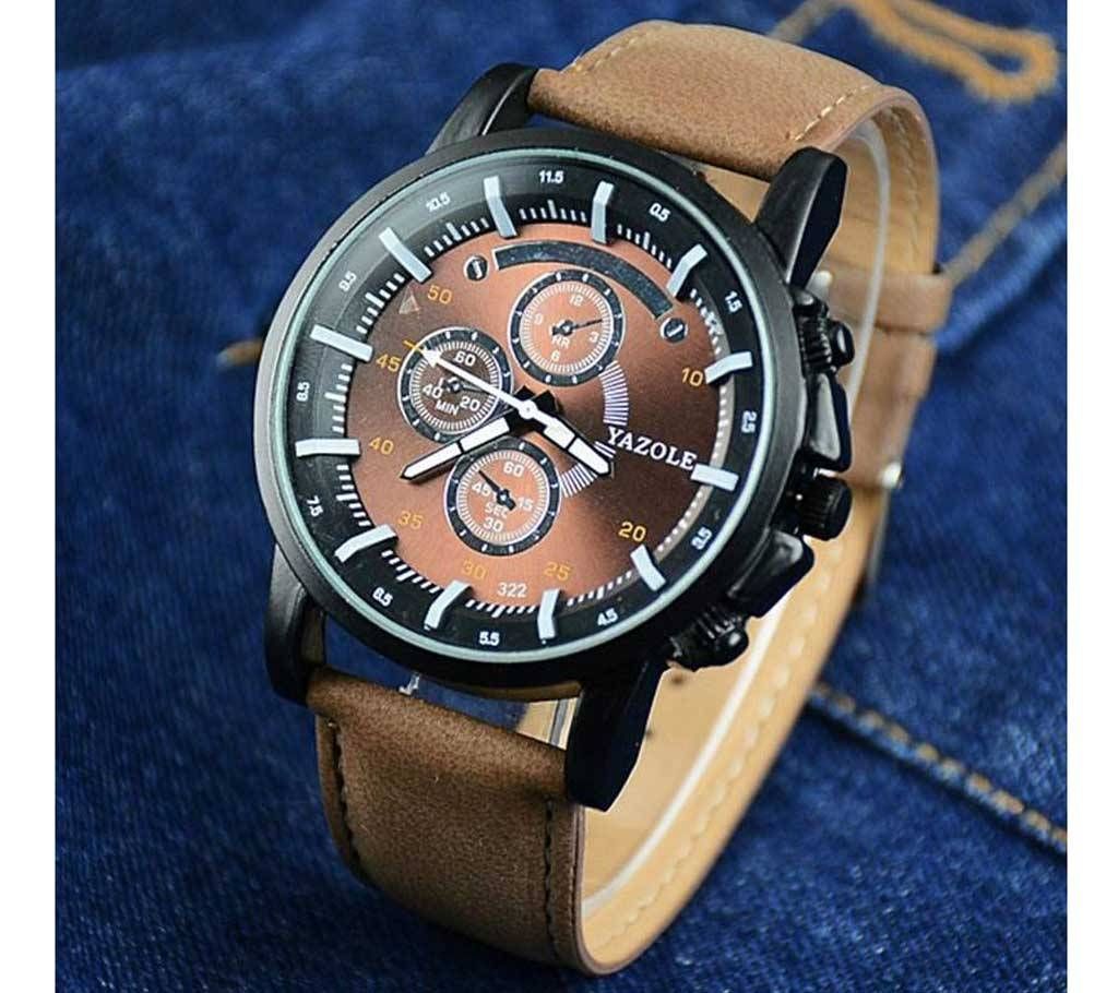 Yazole Luminous Men Watch Luxury Top Brand 