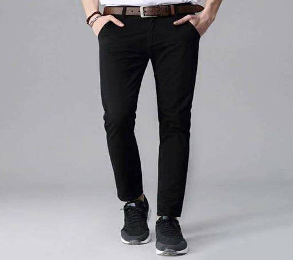 GENTS SLIM FIT GABARDINE PANT