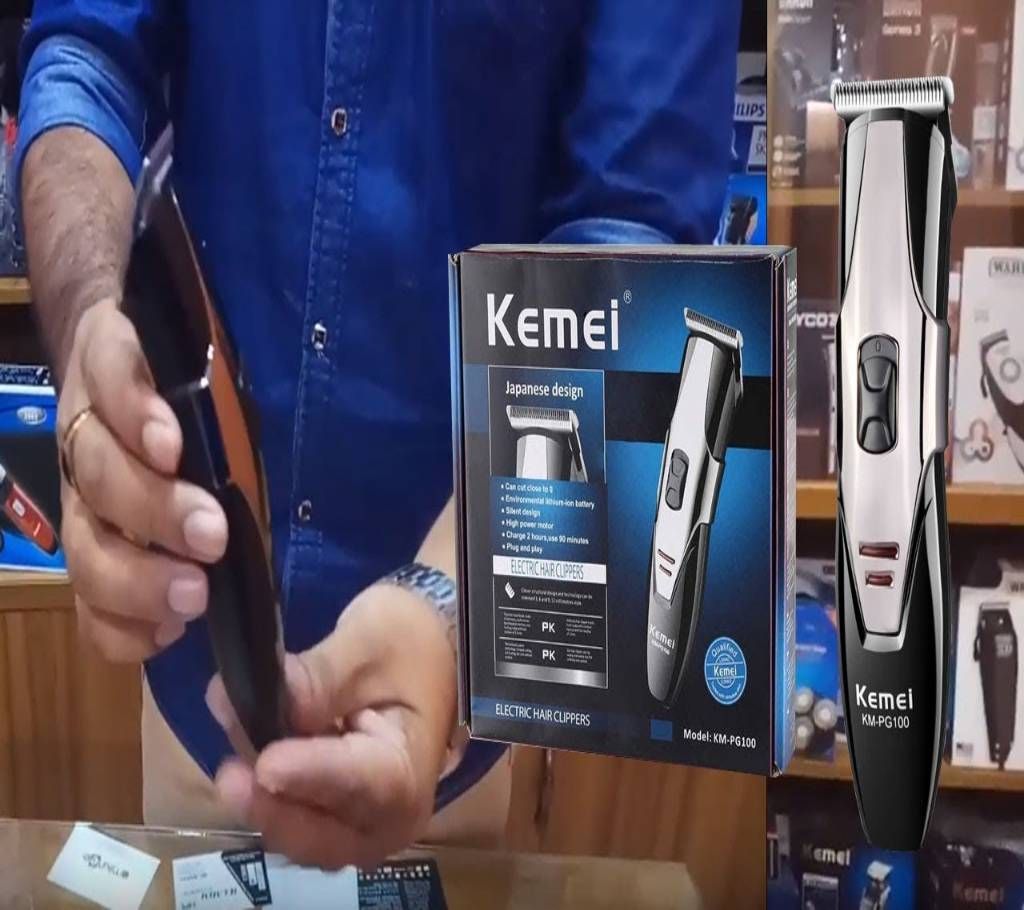 KEMEI KM-PG100 trimmer - Black