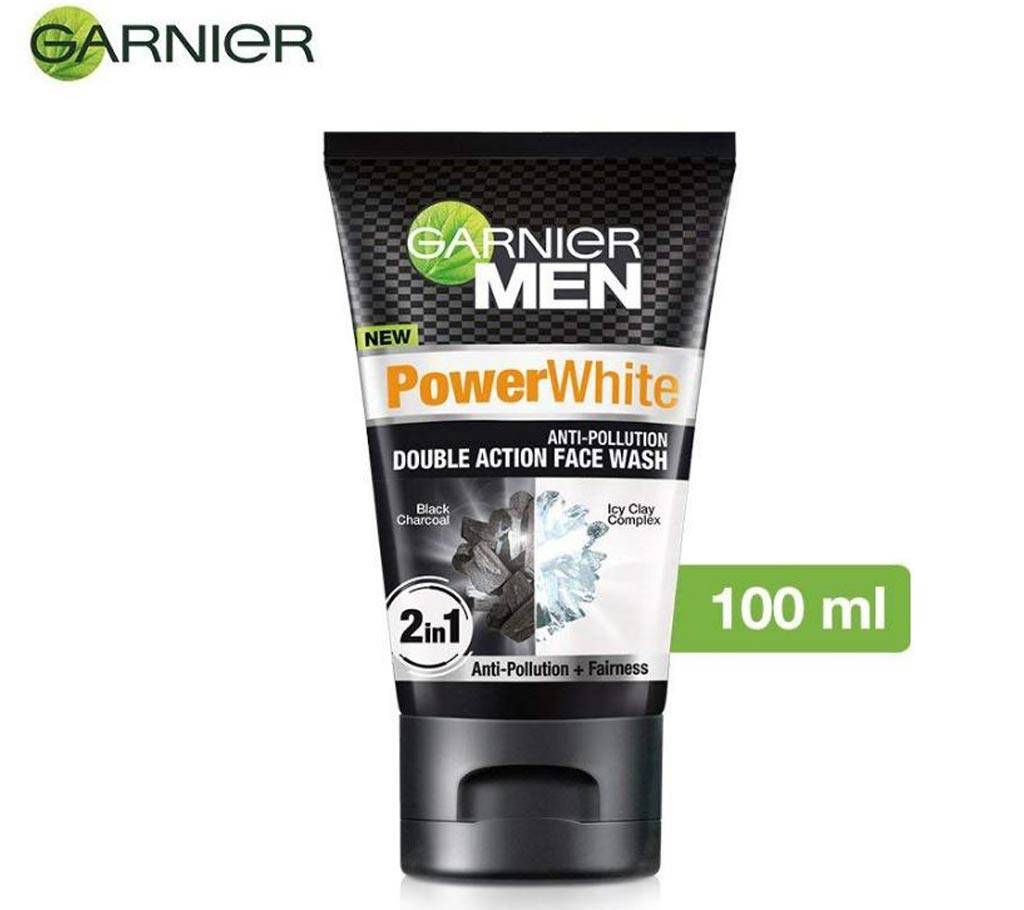 Garnier Men Double Action Face Wash - India
