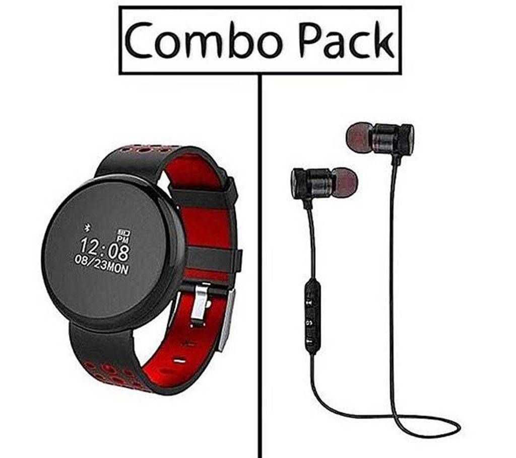 Combo of F4 Smart Watch