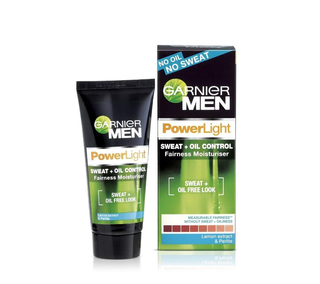 Garnier men power white cream - India