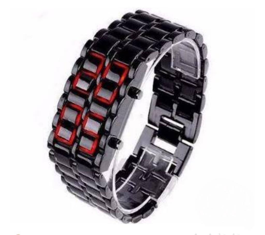 LED SAMURAI Breslet Watch (Copy)