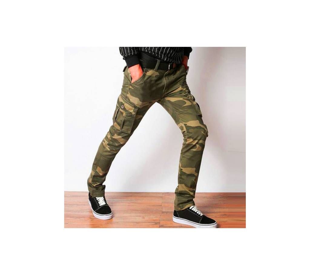 Menz Green Shed Cargo Army Pant (Camouflage)