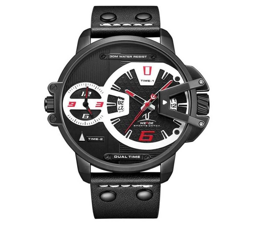 WEIDE UV1702B-6C Time Zones wrist watch for man