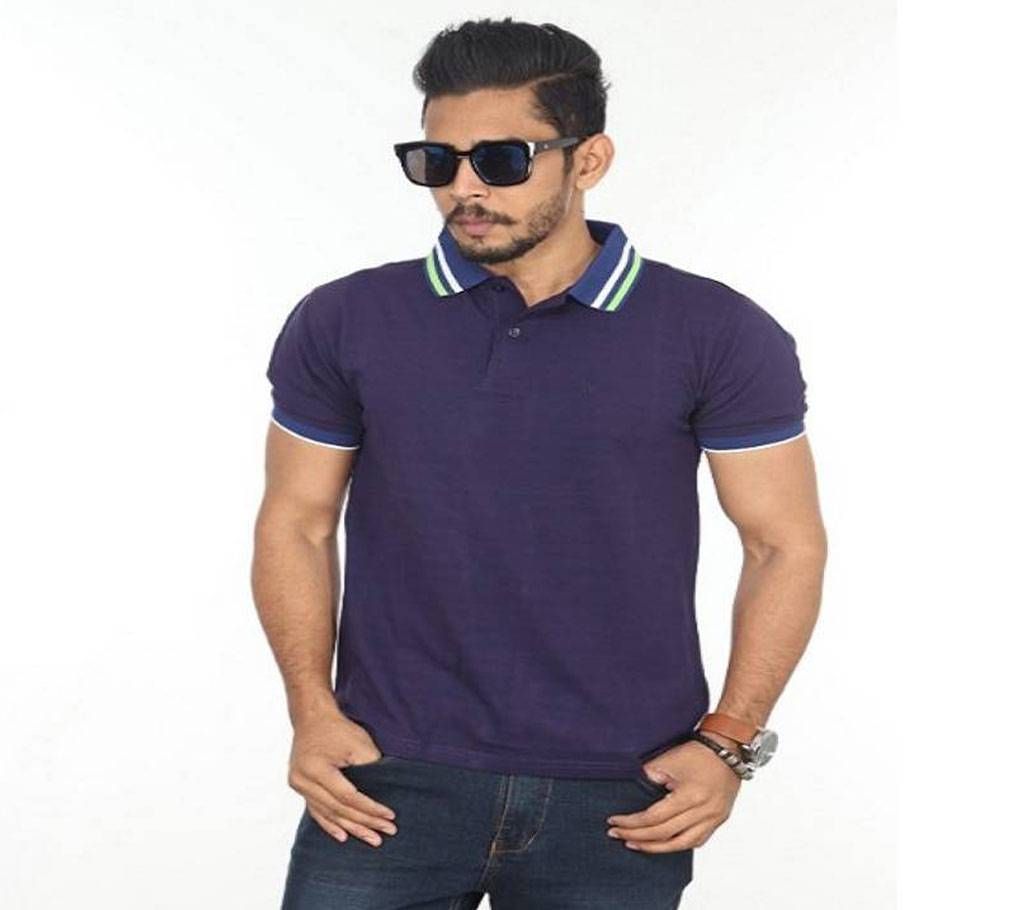 Slim fit Cotton Classic Polo Shirt (Imported)