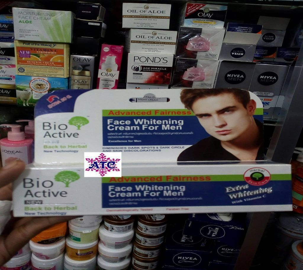 bio active cream for men