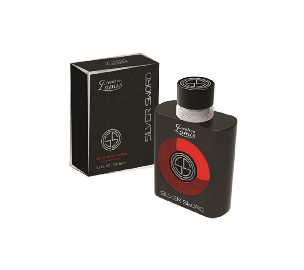 Lamis Silver Sword EDT Gents Perfume 100ml UAE