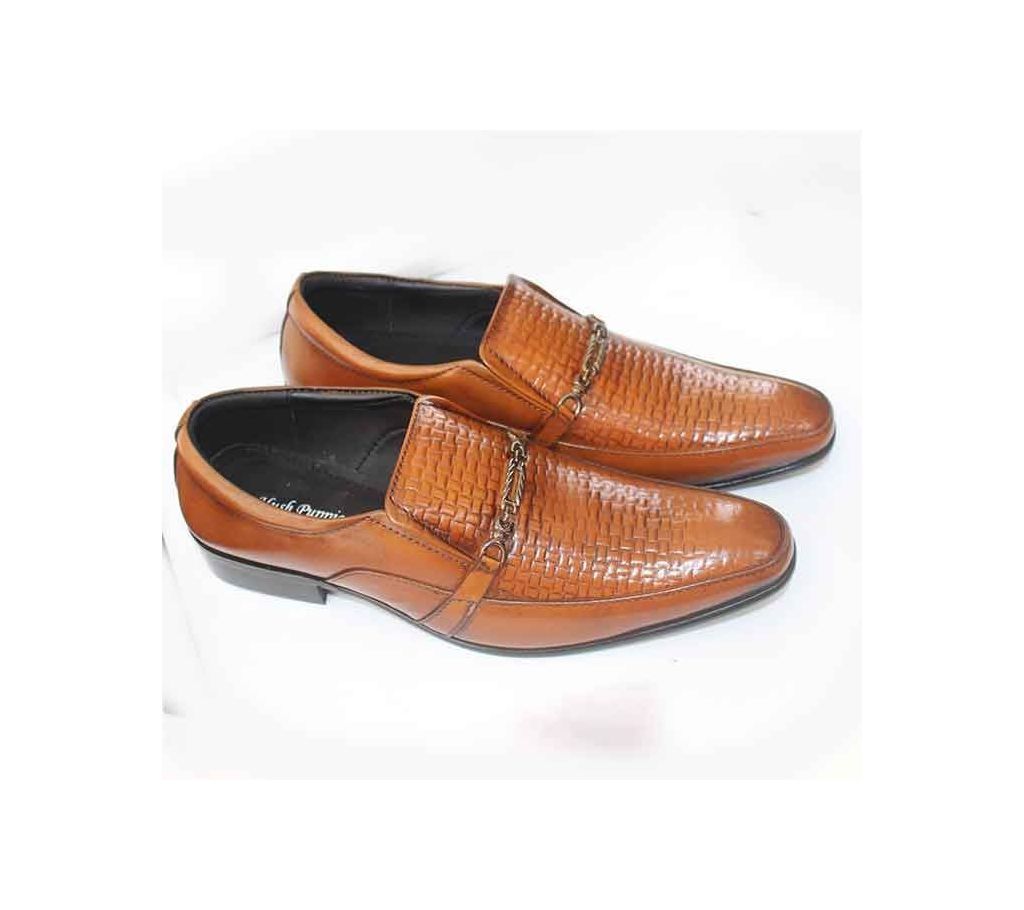 Genuine Leather Party Formal Shoes for men
