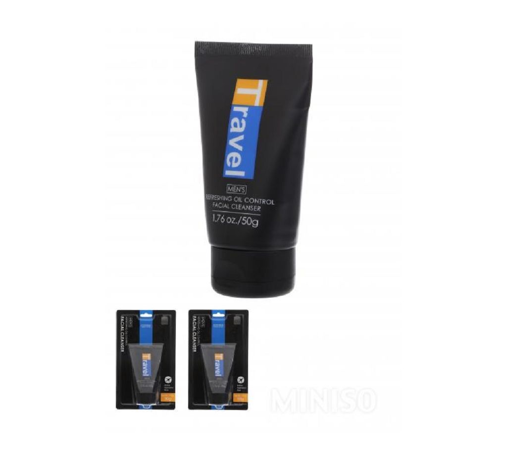 Miniso Travel Facial Cleanser 50g