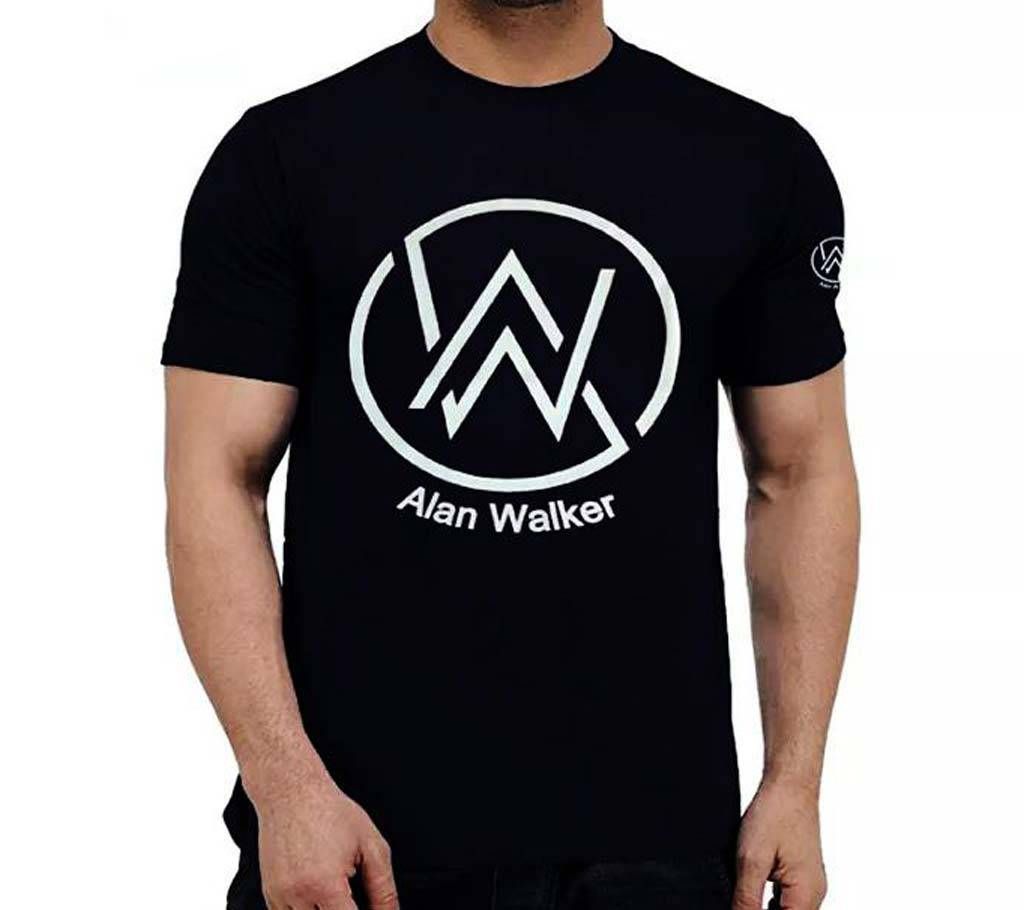 Alan Walker Thematic T-Shirt In Black