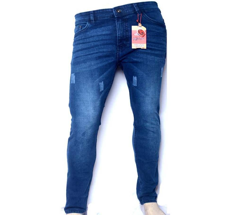 Blue Denim Jeans Pant