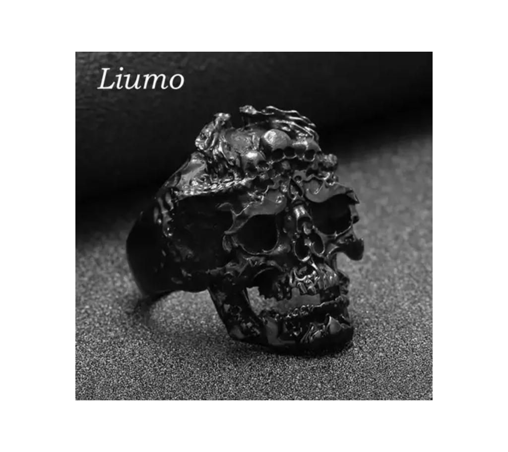 Man Black Ring