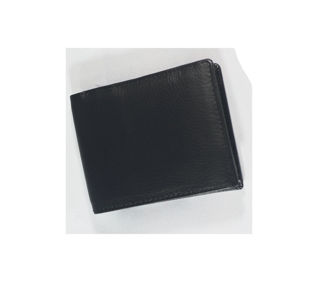 Black Genuine Leather Wallet