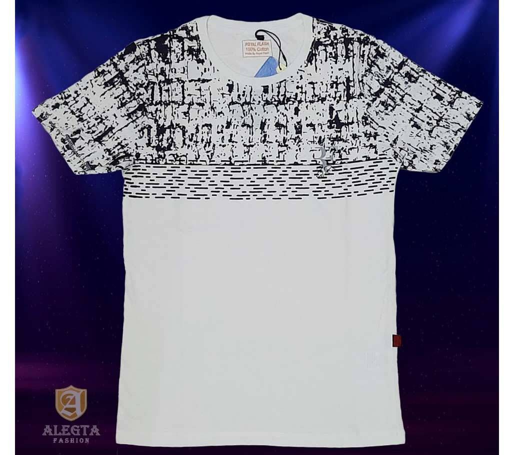 Cotton mens T-shirt