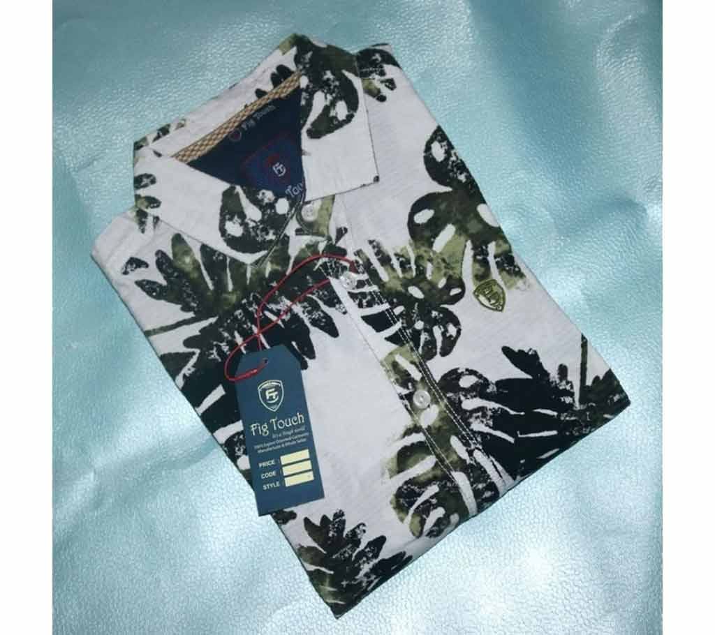 Men Summer Casual Shirt - 01 - FGT