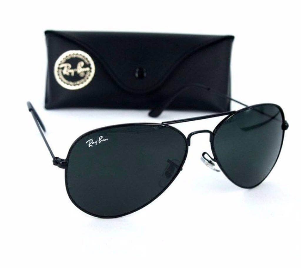 Ray Ban Gents Sunglasses - Black (Copy)