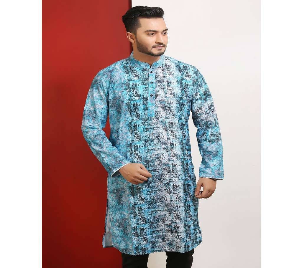 Sufi Digital Print Panjabi For Man 1299