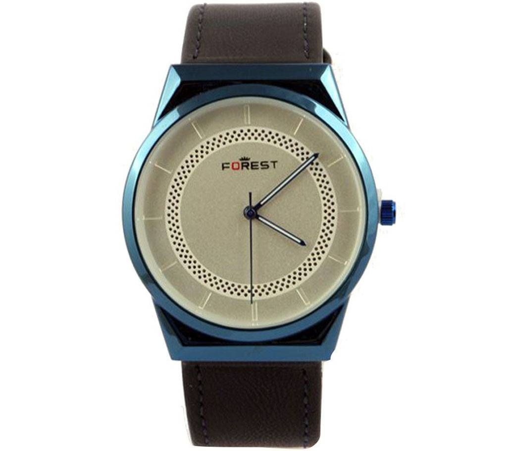 Forest Navy Blue Color watch For man-Copy 